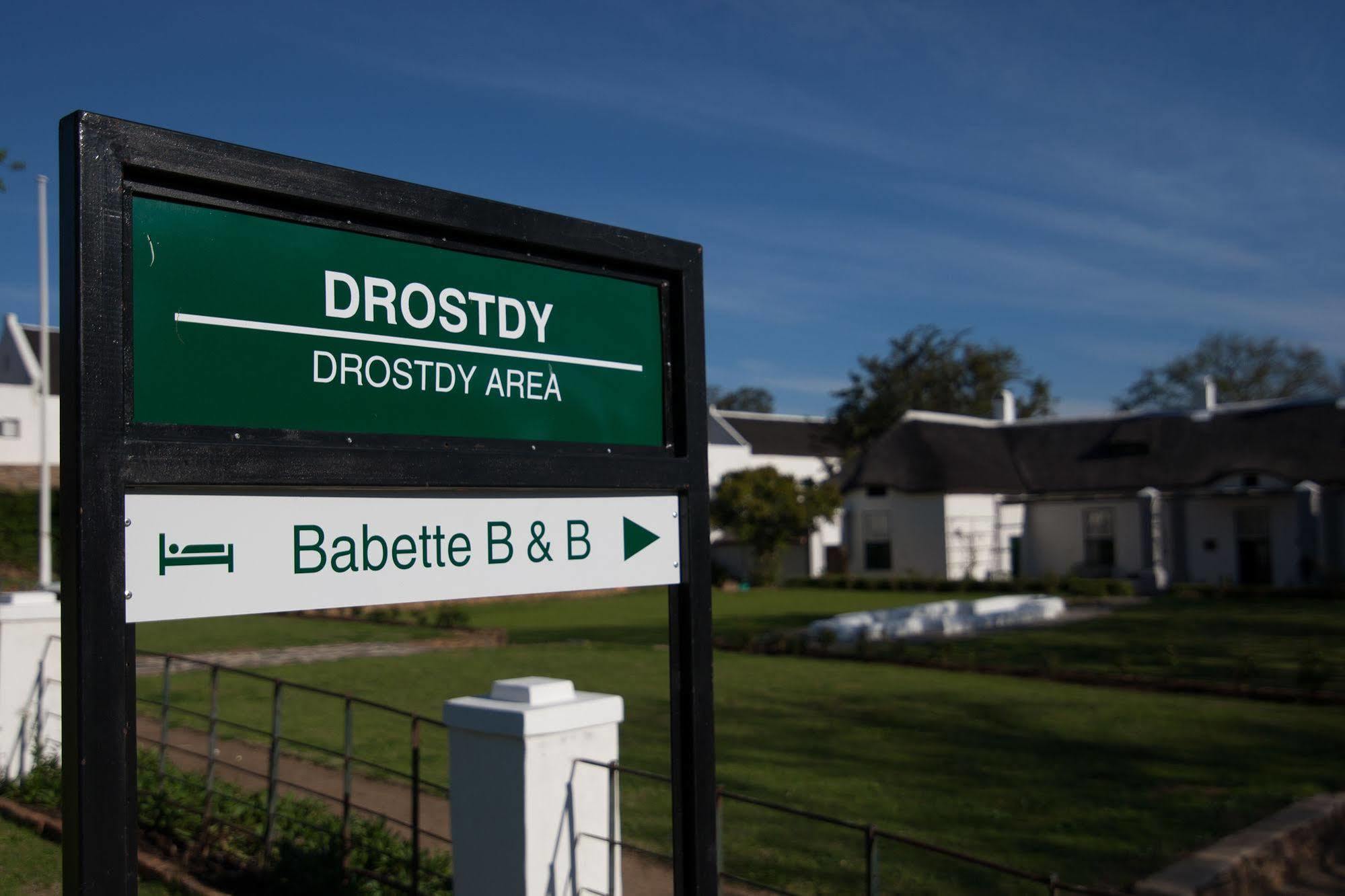 Babette Bed And Breakfast スウェレンダム エクステリア 写真